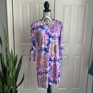 Lily Pulitzer Elephant print bay dress